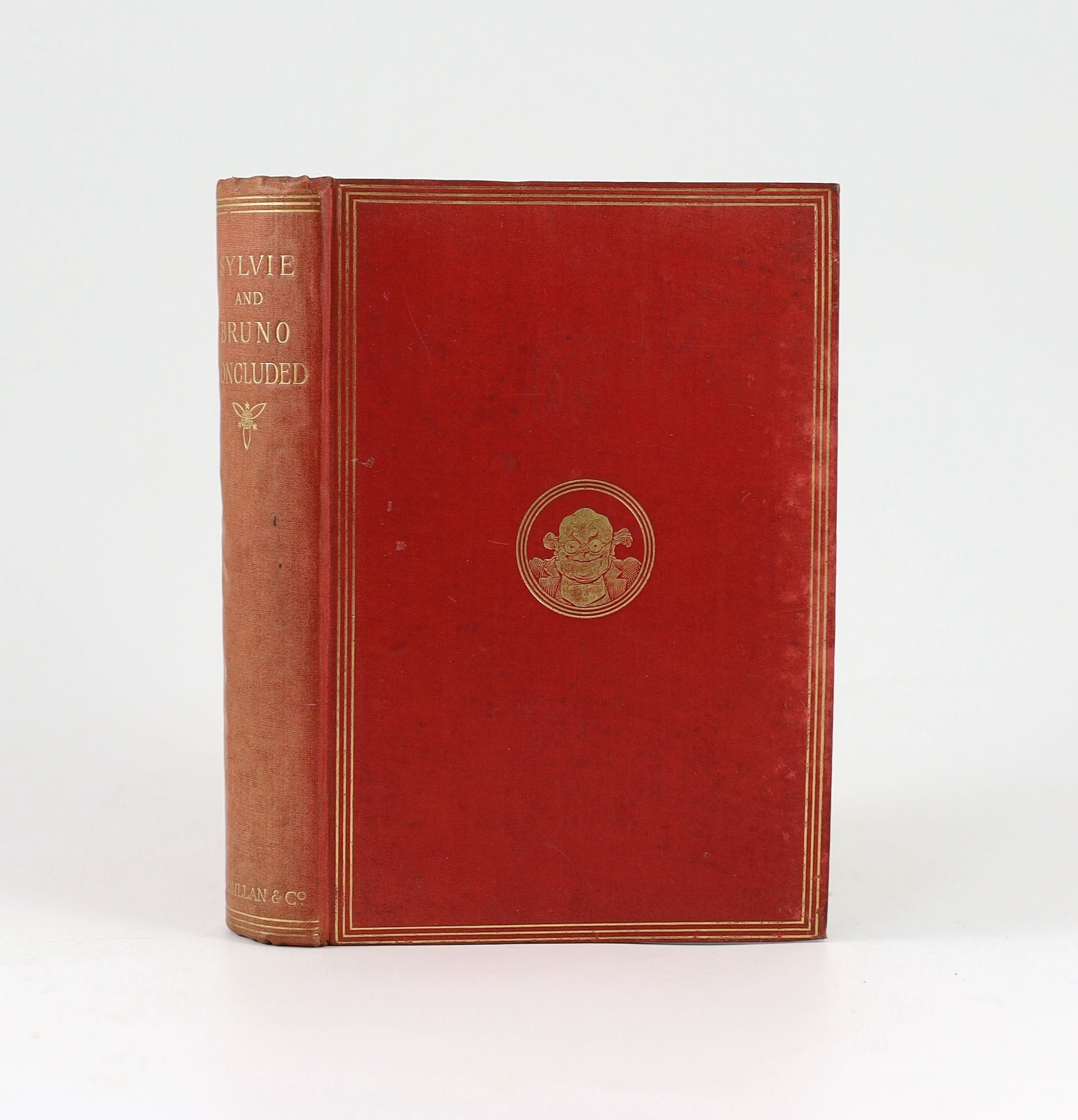 Dodgson, Charles Lutwidge (‘’Lewis Carroll’’) - Sylvie and Bruno Concluded, 1st edition, illustrated by Harry Furniss, advertisements at end, 8vo, original red cloth gilt, all edges gilt, half title inscribed, ‘’Mrs Fall